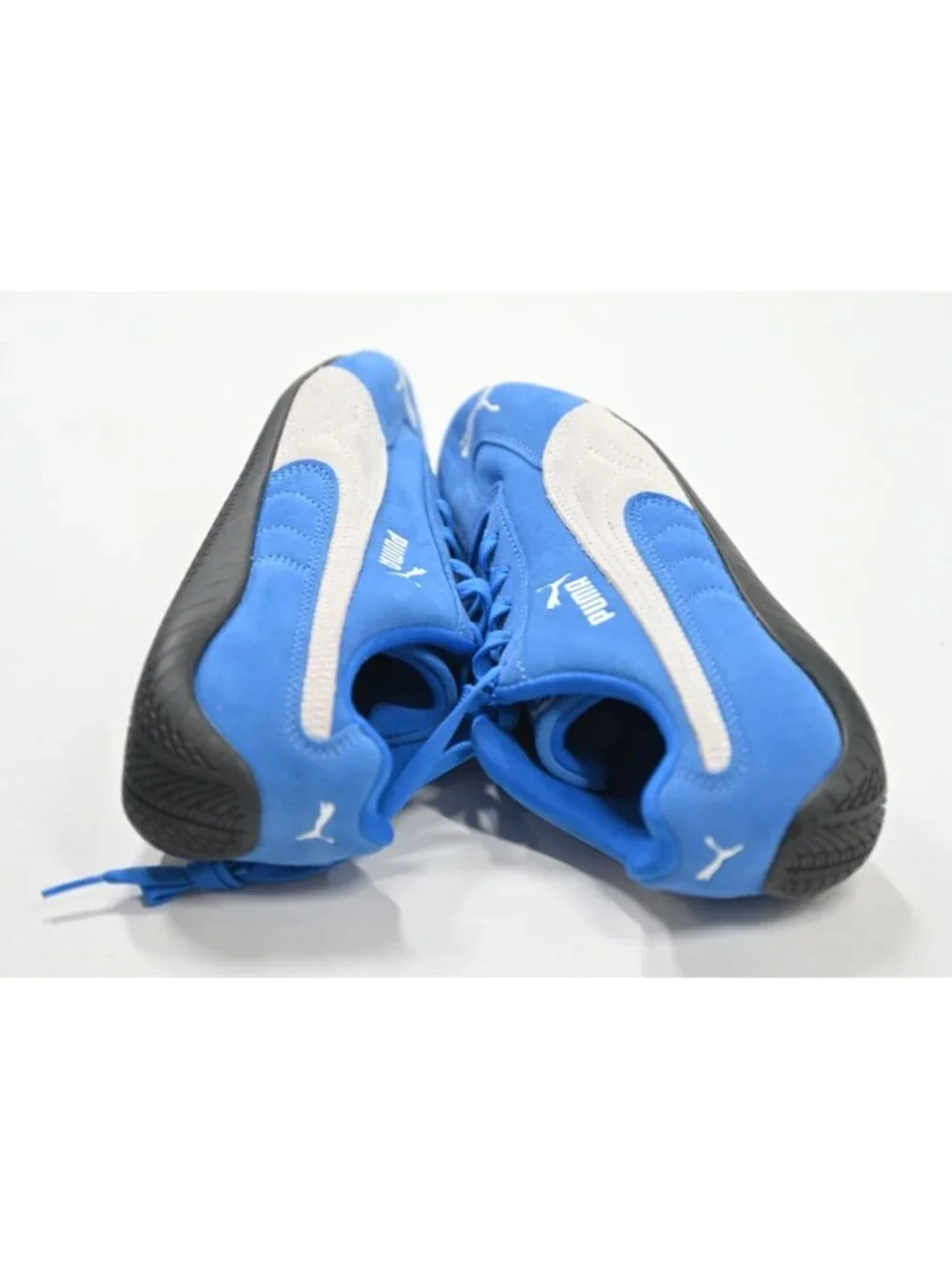 Puma Speedcat OG Sneakers 400986-18 in Puma Team Royal Puma White